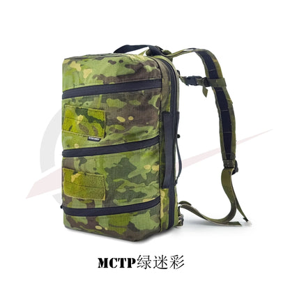 SS Style DELTA Tactical Backpack – Compact Assault & Medical Commuter Bag