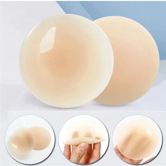 Reusable Silicone Nipple Covers – Invisible Adhesive Breast Petals for Strapless & Backless Wear