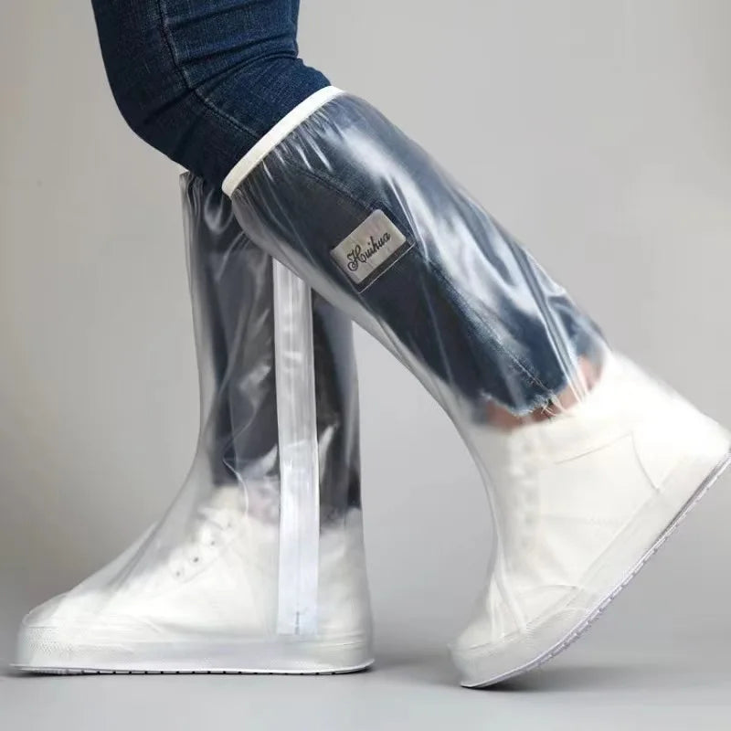 Thickened Washable Rain Boots for Men & Women – Durable Waterproof Shoes for All-Weather Protection