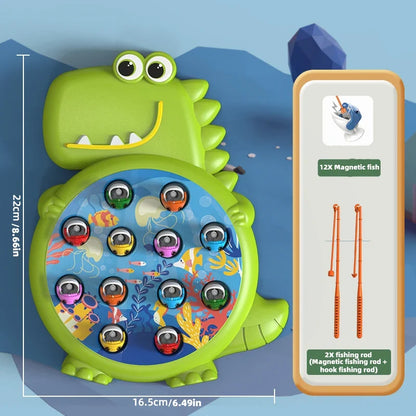 Baby Magnetic Fishing Toy Set - Educational Learning Game for Kids Birthday Gift & Brain Development