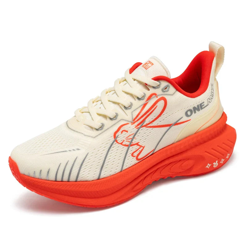 ONEMIX 2024 Men's Running Shoes – Non-Slip, Breathable, Lightweight Cushion Sneakers for Outdoor Sports