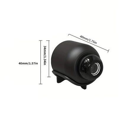 X5 Mini WiFi Security Camera - 1080P HD Wireless Surveillance Camera with Night Vision & Motion Detection