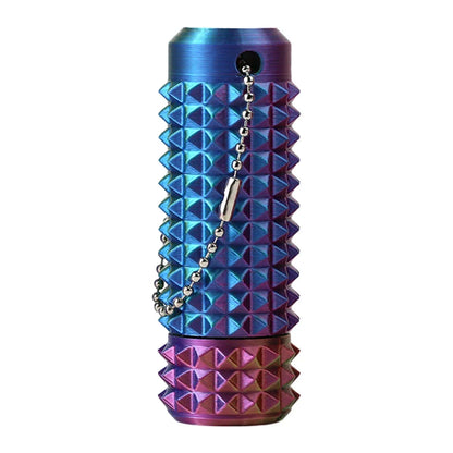 Mini Spiky Fidget Keychain - Pocket Stress Relief Stim Toy for Anxiety & Positive Gifts