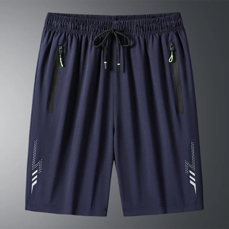 Men’s 3XL Quick-Dry Jogging Shorts – Lightweight, Breathable Sports & Running Beach Shorts for Summer