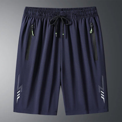 Men’s 3XL Quick-Dry Jogging Shorts – Lightweight, Breathable Sports & Running Beach Shorts for Summer