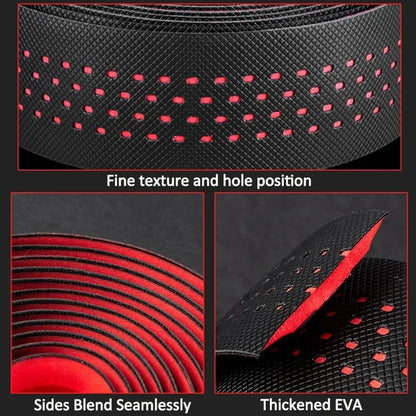 BUCKLOS Road Bike Handlebar Tape – Soft PU EVA Anti-Slip Shock-Absorbing Grip for Gravel and Cycling