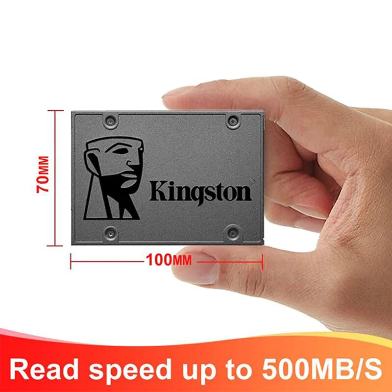 Kingston A400 KC600 SSD 2.5" SATA III Internal Solid State Drive | 120GB 240GB 480GB 512GB 960GB 1TB 2TB