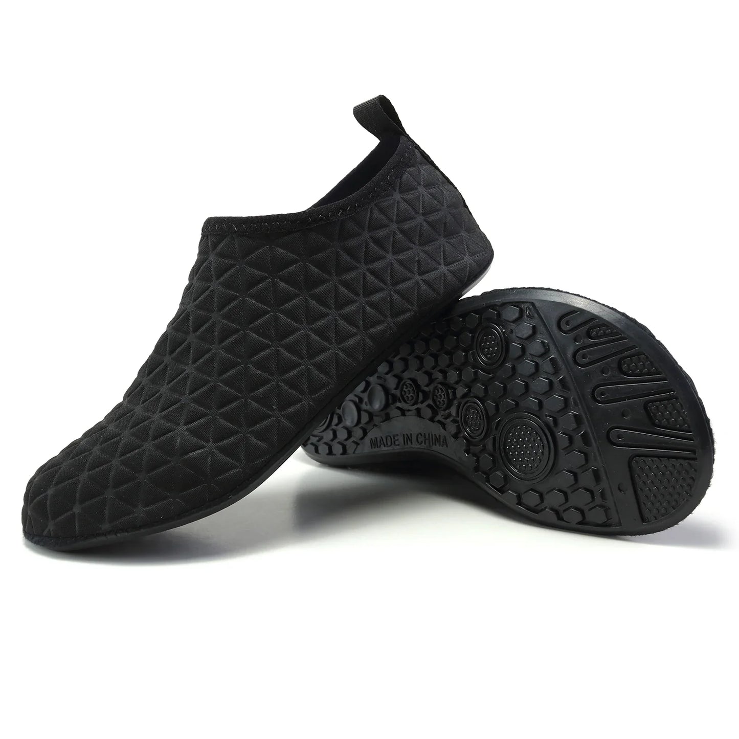 Couple Aqua Water Shoes - Lightweight Quick-Dry Anti-Slip Beach Sneakers for Men & Women