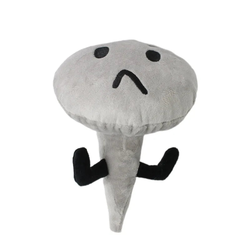 18-Style Battle for Dream Island Plush Toys — Marker, Pen, Fries, Bottle, Nail, Pie, Stapler, Cloud, Tree, Ruby Plushie Pillow Dolls for Kids