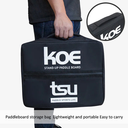 1-4PC Waterproof Paddle Board Deck Bag — Stand Up Paddle Board Storage for Kayak & Surf