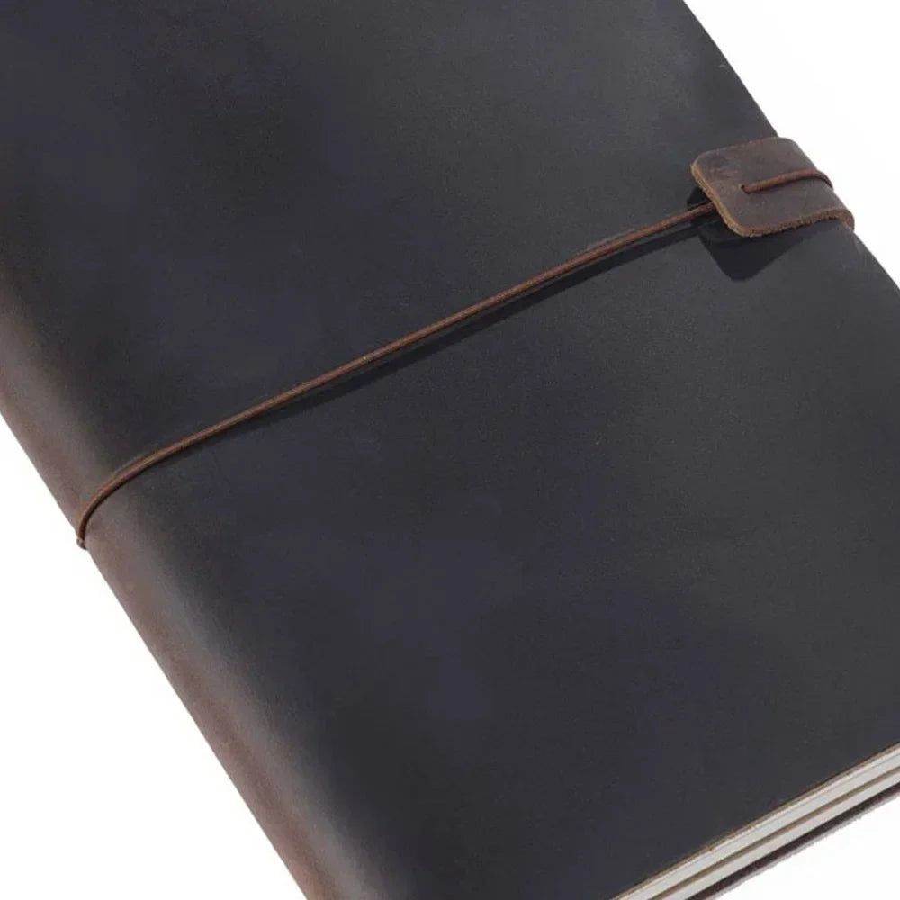 Moterm Genuine Leather Travel Notebook – Handmade Vintage Cowhide Diary, Journal, Sketchbook & Planner TN Cover