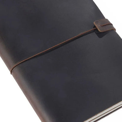 Moterm Genuine Leather Travel Notebook – Handmade Vintage Cowhide Diary, Journal, Sketchbook & Planner TN Cover