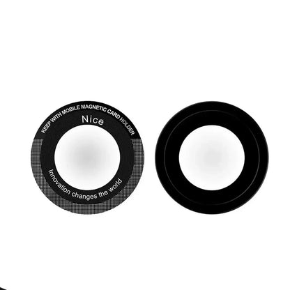 Magsafe Magnetic Plate Ring – Universal Metal Sticker for Wireless Charger & Car Magnet Holder