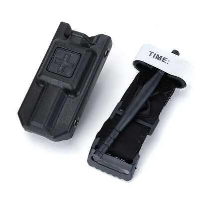 MOLLE Tourniquet Cat Storage Box Bag | Outdoor Medical Package for Emergency Blood Control