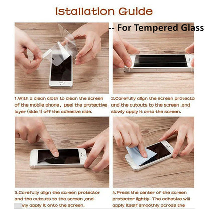 Tempered Glass Screen Protector for RedMagic 10 Pro Plus — Protective Glass & Camera Lens Film for Nubia Red Magic 10 Pro Plus