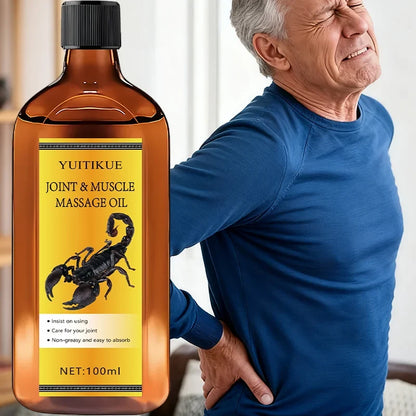 100ml Joint Massage Oil - Firming, Moisturizing & Natural Plant Oil Body Care for Massage & Spa