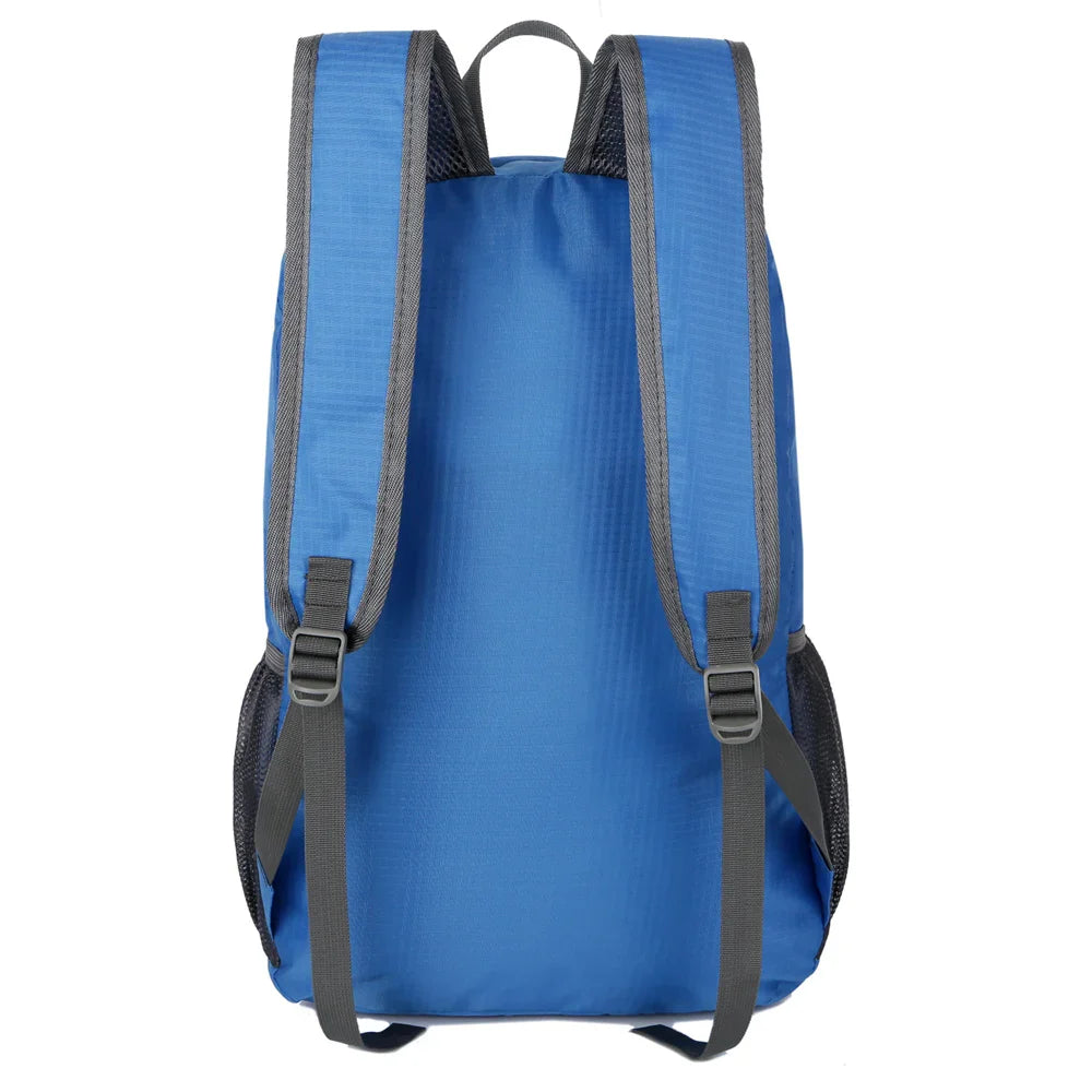 Lightweight Foldable Backpack - Waterproof Packable Daypack for Men & Women, Travel, Hiking, Outdoor Cycling & Camping Bag