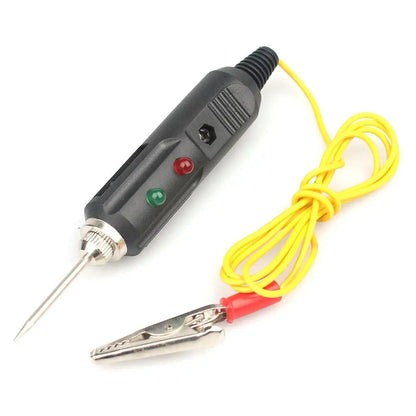 Car Voltage Tester Pen - 6V-24V DC Automotive Circuit Tester for Fuses, Relays & Lights