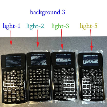 Fashion Student MP4 Player & Calculator – Emergency Button, Quick Response, Text & Video, Privacy Film Option