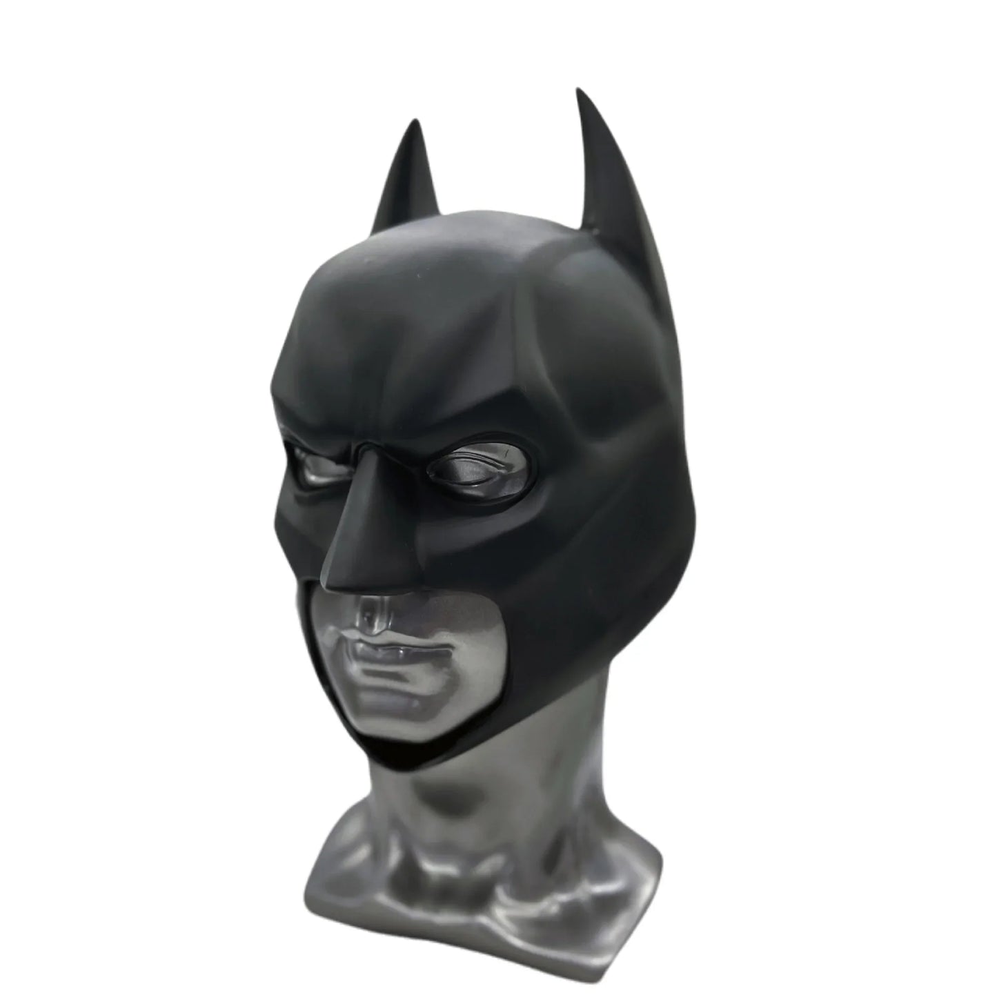 Cafele 2022 Batman Cosplay Costume for Men – Bruce Wayne Halloween Outfit with Black Latex Masquerade Mask