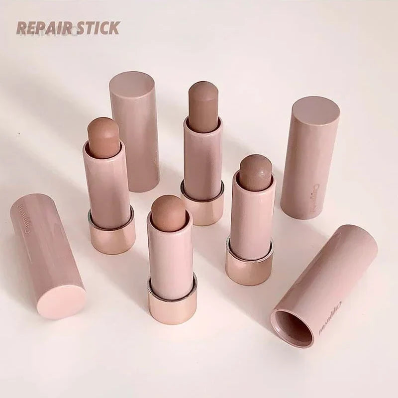 Waterproof Contour Stick - Creamy Bronzer Makeup Pen for Face Sculpting & Concealing