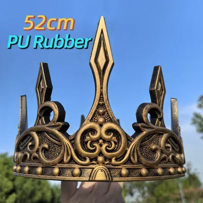 Cosplay Repair Tool Props Set - PU Simulation Hammer & Wrench Stage Performance Toy for Kids