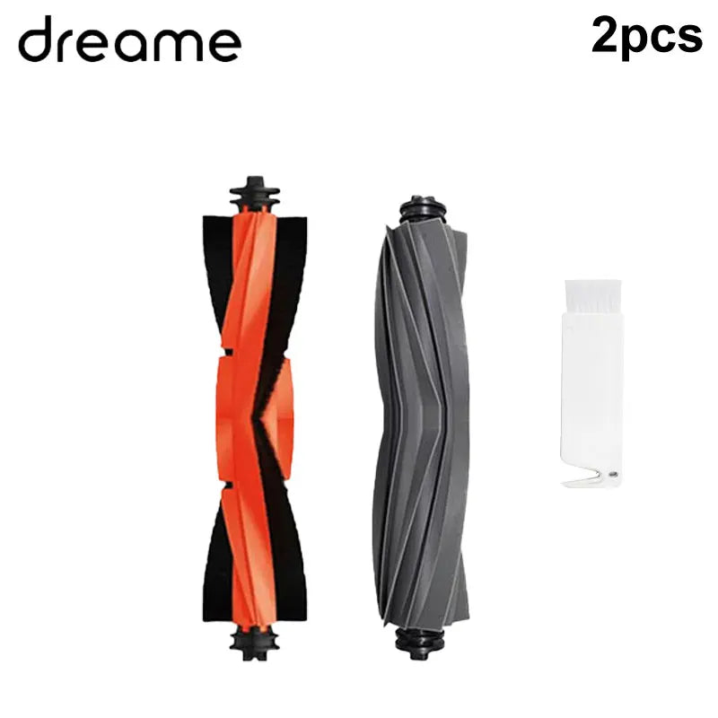 Dreame Robot Vacuum Accessories - Replacement Main Brush, Side Brush, Filter, Mop & Dust Bag for L10s Pro Ultra X30 Series