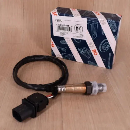 0258017025 LSU 4.9 Air Fuel Ratio Sensor — Wideband O2 UEGO Oxygen Sensor for PLX & AEM 30-2004, 30-4110, 30-0300