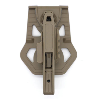 Tactical Gun Holster – Hunting Waist Pistol Case for 9mm Glock, SW40, & 357 with Rail