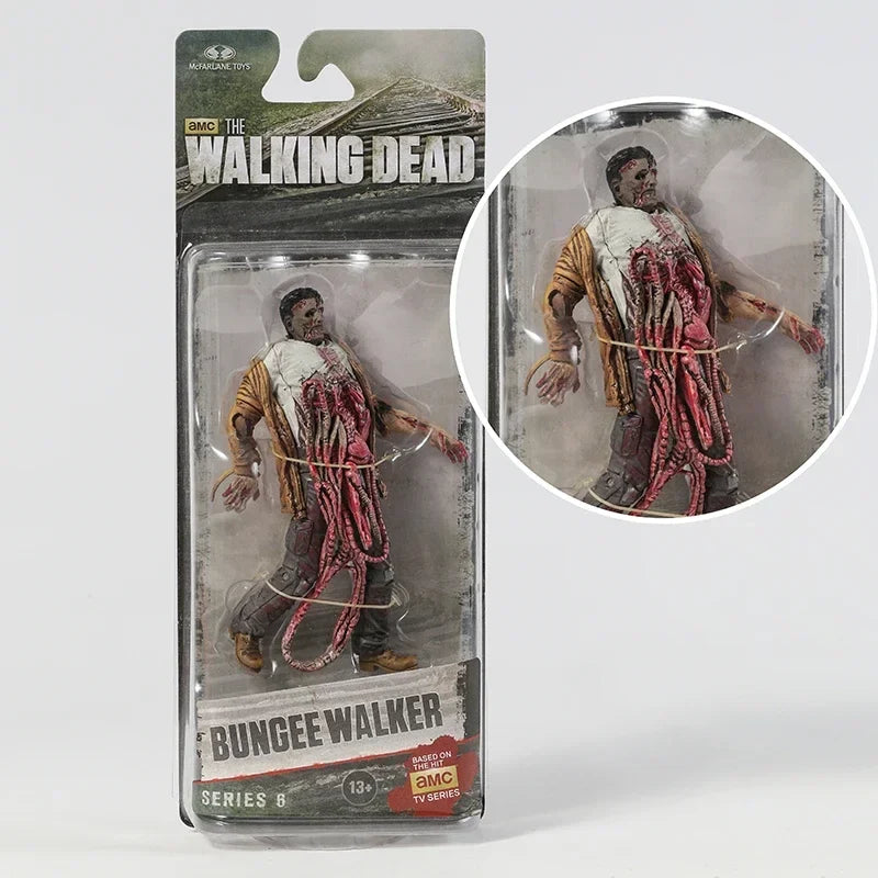 The Walking Dead Action Figure Collection - Abraham Ford Rick Grimes Michonne Governor PVC Model Doll Toys