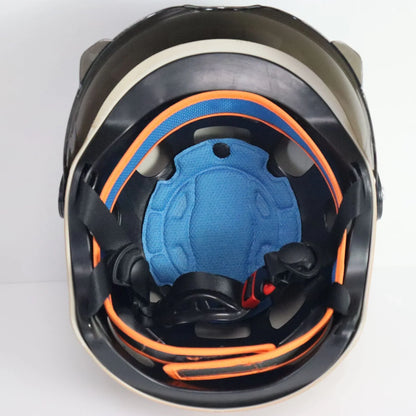 Cartoon Electric Car Helmet for Kids – Cute Half Helmet, Creative Safety Protective Gear for Children & Students