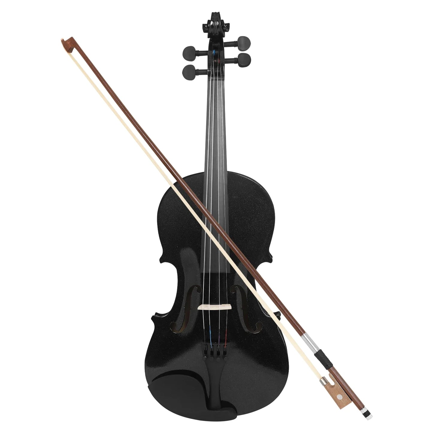 IRIN Acoustic Violin V-10 - Solid Wood Fiddle String Instrument Set with Case, Bow & Accessories for Beginners and Students