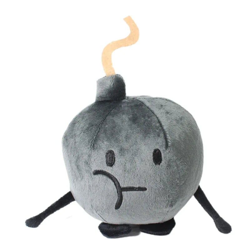 30-Style Battle for Dream Island Plush Toys – Clock, Button, Waffle Ball, Electric Fan, Pillow Doll for Kids Gift