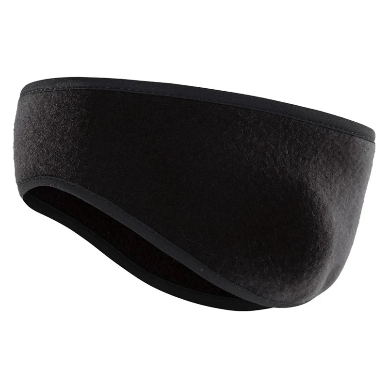 Polar Fleece Ear Warmer Headband - Winter Ear Muffs for Men and Women, Ideal for Running, Skiing and Outdoor Sports