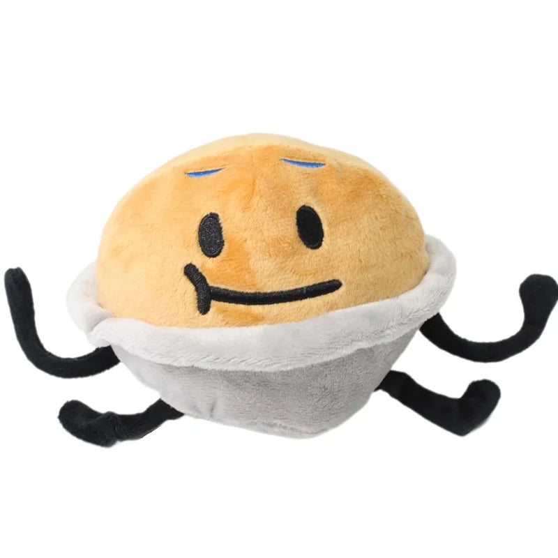 30-Style Battle for Dream Island Plush Toys – Clock, Button, Waffle Ball, Electric Fan, Pillow Doll for Kids Gift