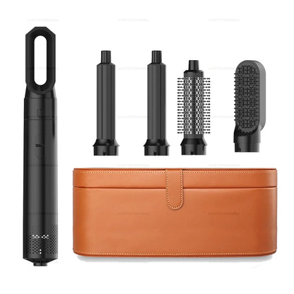 5-in-1 Hair Dryer Multi Styler – Curling Iron, Hair Straightener, Hair Brush & Dryer All-in-One Tool