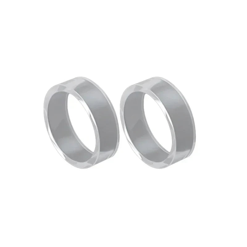 Joystick Protector Rings | Invisible Elastic Rubber Anti-Wear Covers for Steam Deck & ROG Ally Game Controllers
