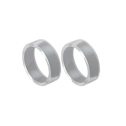 Joystick Protector Rings | Invisible Elastic Rubber Anti-Wear Covers for Steam Deck & ROG Ally Game Controllers