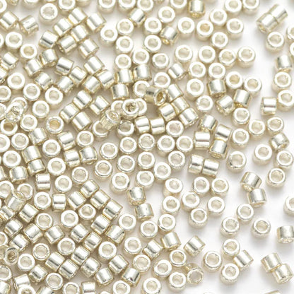 MKY 2.0MM Metallic Glass Beads - Loose Beads for DIY Handmade Crochet & Jewelry Crafts