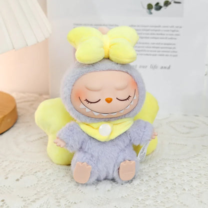 Labubu V1 V2 V3 Doll Clothes — Plush Idol Angel Wings Series Decoration DIY Toy Accessories Gift