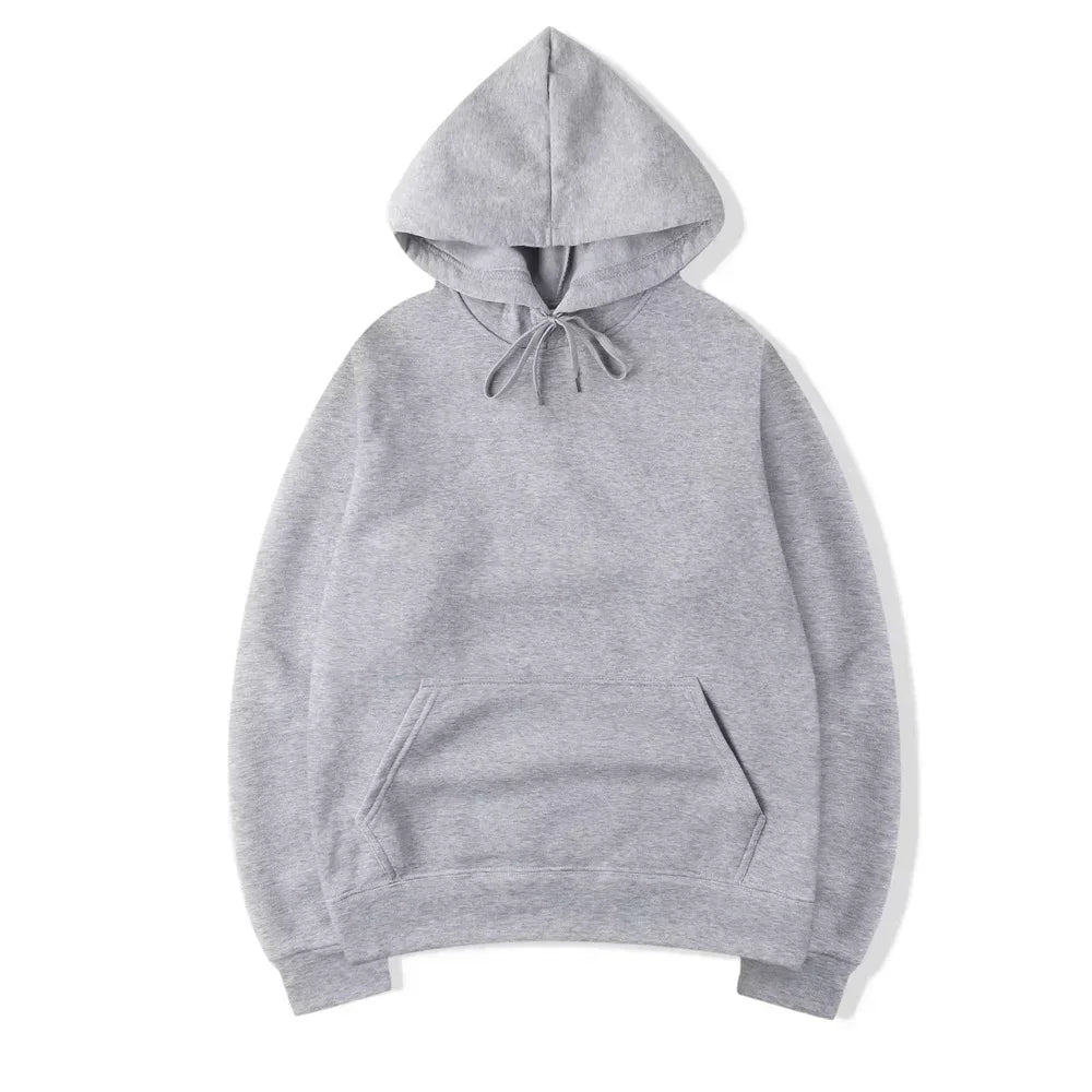 Oversized One-Piece Anime Hoodie — Unisex Cartoon Graphic Pullover Sweatshirt, Streetwear Casual Y2K Autumn Winter Fashion