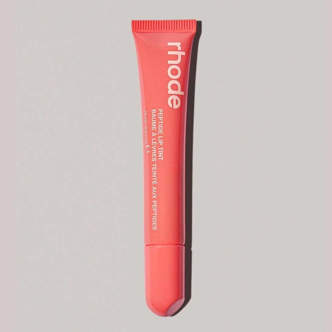 Rhod Moisturizing Lip Balm & Gloss - Mirror Shine Long Lasting Plumping Lip Oil with Ribbon Espresso Raspberry Toast Makeup
