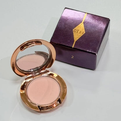 Charlotte Tilbury Makeup Set - Lip Balm Facial Setting Powder Liquid Foundation & Moisturizing Setting Spray Cosmetics