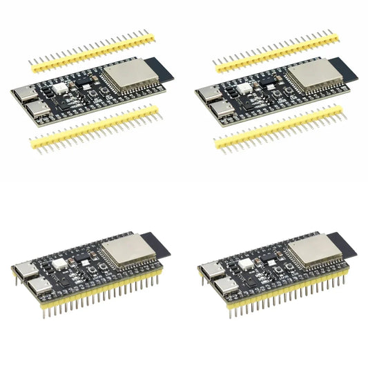 ESP32-S3 Development Board Kit - 44-Pin WiFi Bluetooth Module with Expansion Adapter & Type-C for Arduino Projects