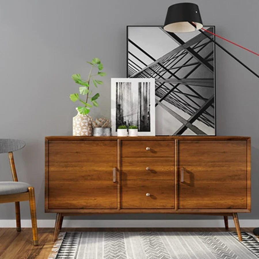 WZF Waterproof Wood Grain Wallpaper Roll - Self Adhesive Vinyl Film for Furniture, Cabinets & DIY Home Decor