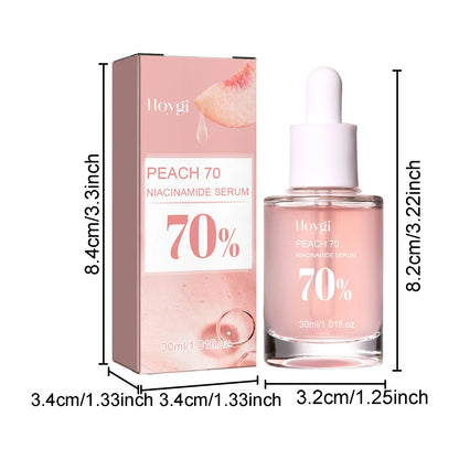 Niacinamide Serum – Dark Spot Corrector, Moisturizing & Brightening for Pore-Cleansing, Fine Line Fading, Korean Skin Care
