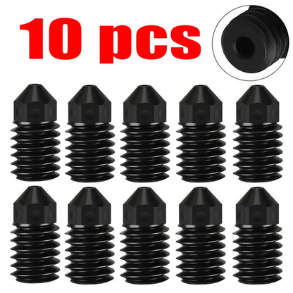 Bambu Lab A1 Mini Hotend Kit – 0.2/0.4/0.6/0.8mm Hardened Steel Nozzle for A1 3D Printer