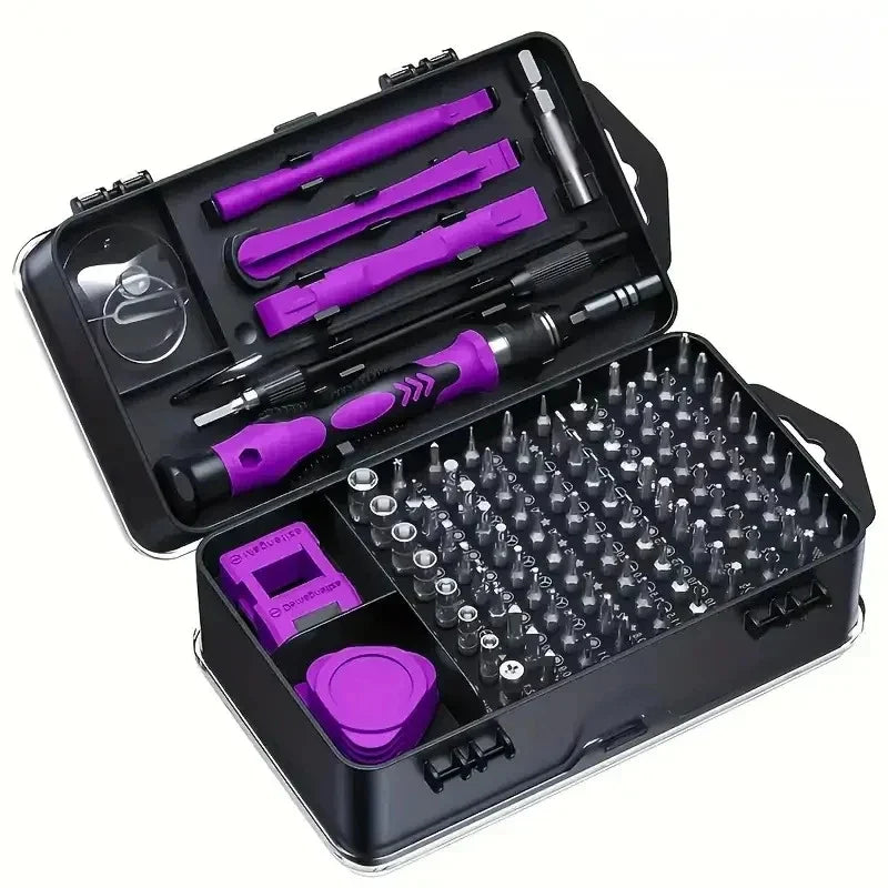 Precision Screwdriver Set - Mini Repair Kit with Torx & Triwing Bits for Computers, MacBooks & Laptops