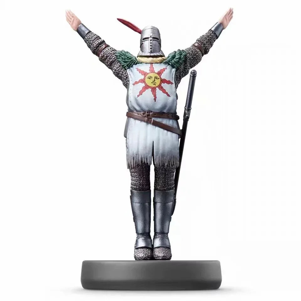 Dark Souls 19cm PVC Figure – Siegmeyer, Black Knight, Faraam & Artorias Collectible Toy