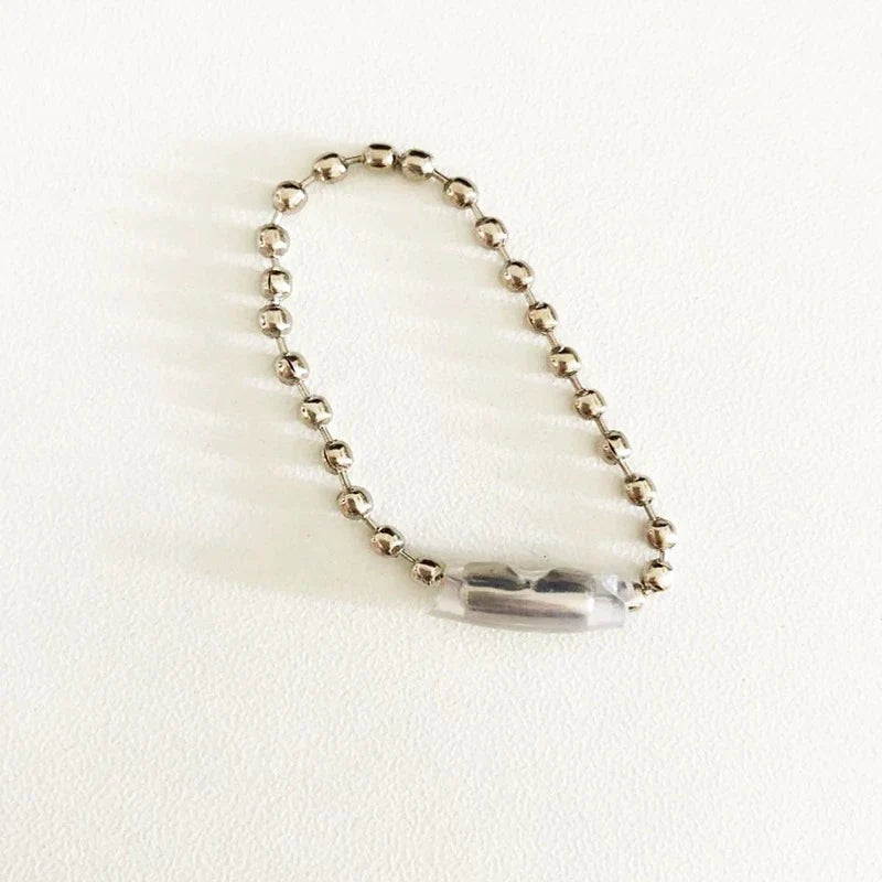 Pendant Bead Chain Anti-Lost Strap - Creative Pearl Protective Cover Chain for DIY Accessories & Device Protection